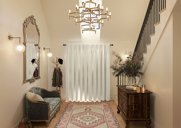 Grandeur, Pearl White - Made to Measure Curtains - Image 15